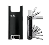 Narzędzia rowerowe - Crankbrothers Narzędziownik CRANKBROTHERS f15 czarny-srebrny - miniaturka - grafika 1