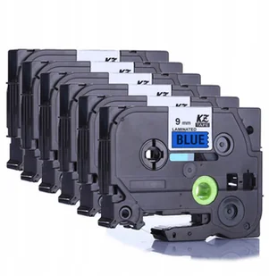 Brother Taśma 9mm BLACK ON BLUE - Akcesoria do kas i terminali Brother Taśma 9mm BLACK ON BLUE - Akcesoria do kas i terminali - miniaturka - grafika 7