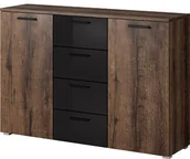 Komody - Helvetia Komoda GALAXY Dąb monastery 24ZBEA26 - miniaturka - grafika 1