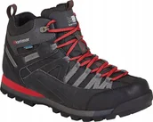 Buty trekkingowe męskie - Karrimor Buty męskie Spike Mid K949 brk czarne r 44 19274-uniw - miniaturka - grafika 1