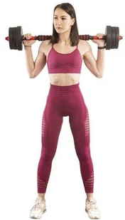 HMS SGP40 SZTANGIELKI-SZTANGA KOMPOZYT 40 KG HMS - Sztangi - miniaturka - grafika 11