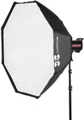 Softboxy - Quadralite Quadralite Softbox oktagonalny Deep Octa 120cm z mocowaniem Bowens - miniaturka - grafika 1