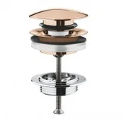 Korki do umywalek - Grohe Korek klik-klak Zawór odpływowy 1 1/4 warm sunset 65807 DA0 65807DA0 - miniaturka - grafika 1