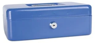 Donau Kasetka na pieniądze , duża, 250x90x180mm, niebieska 5233001PL-10 - Sejfy i kasy pancerne - miniaturka - grafika 2