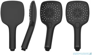 Oltens Driva EasyClick S) słuchawka prysznicowa czarny mat 37105300 - Słuchawki prysznicowe - miniaturka - grafika 5