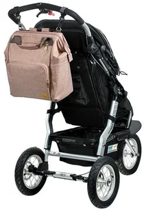 Lassig Glam Label Plecak dla mam z akcesoriami Goldie Backpack Rose 1103010708 - Torby i organizery dla mam - miniaturka - grafika 8