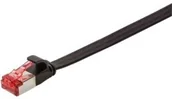 Kable miedziane - LogiLink patchcord U/FTP Cat6 5m czarny CF2073S - miniaturka - grafika 1
