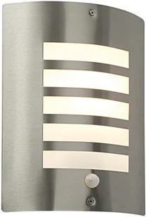 Endon Endon Bianco PIR ST031FPIR kinkiet 60W/E27 IP44 ST031FPIR - Lampy ogrodowe - miniaturka - grafika 2