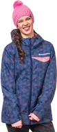 Kurtki damskie - Horsefeathers kurtka damska ADRIEN JACKET blue carousel) - miniaturka - grafika 1