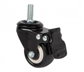 Akcesoria do szaf serwerowych - Lanberg Kółka do szaf wiszących 19" 4szt - miniaturka - grafika 1