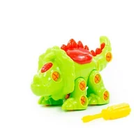 Mały majsterkowicz - Polesie Dinozaur Do Skrec 21x25 Triceratops 76717waderp - miniaturka - grafika 1