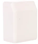 Kanały kablowe - Kopos Pokrywa końcowa LHD 25x15mm biała 8691 - miniaturka - grafika 1