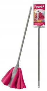 York Mop Rubi Różowy - Miotły, szufle, mopy York Mop Rubi Różowy - Miotły, szufle, mopy - miniaturka - grafika 1