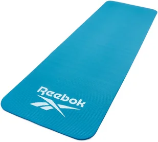 Reebok Mata treningowa RAMT-11015BL 183x61x1cm niebieska RAMT-11015BL - Maty do ćwiczeń - miniaturka - grafika 4