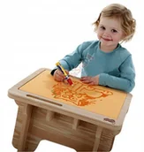 Stoliki dla dzieci - Jkm 71300 Biurko Mata Wodna Tomy New - miniaturka - grafika 1