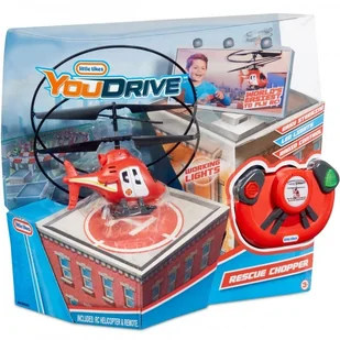 Little Tikes Zdalnie Sterowany Śmigłowiec Helikopter - Zabawki zdalnie sterowane - miniaturka - grafika 6