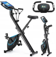 Rowery treningowe - Rower Treningowy Magnetyczny Składany Stacjonarny - miniaturka - grafika 1
