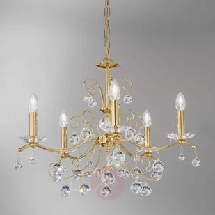 Kolarz Carmen II Kronleuchter 65 cm gold-crystal - Lampy sufitowe - miniaturka - grafika 3