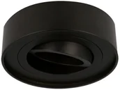 Oprawy, klosze i abażury - LED line Oprawa wpuszczana okrągła ruchoma czarna matowa ROLLO MIDI 242656 - miniaturka - grafika 1