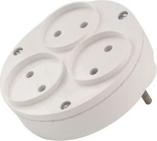 Elgotech Rozgałęźnik wtyczkowy RO-3 - Przedłużacze i rozgałęźniki - miniaturka - grafika 4