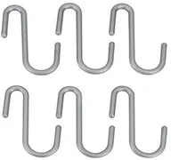 Wieszaki i stojaki - Metaltex 350708141 S-hak City 6er Set 350708 - miniaturka - grafika 1