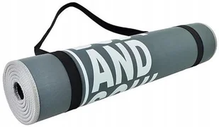 ProFit Mata do ćwiczeń fitness Body and Soul szara - Maty do ćwiczeń - miniaturka - grafika 2