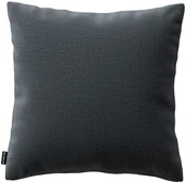 Poszewki na poduszki - Dekoria Poszewka Kinga na poduszkę grafitowy 43 × 43 cm Ingrid 100-705-43 - miniaturka - grafika 1