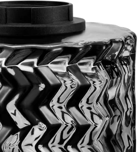 PAULEEN Pauleen Crystal Smoke lampa stołowa szklany cokół - Lampy stojące - miniaturka - grafika 5