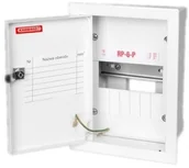 Rozdzielnie elektryczne - Karwasz RP-6-P Rozdzielnica bezpiecznikowa; podtynkowa - miniaturka - grafika 1