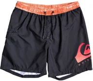 Kąpielówki męskie - Quiksilver szorty kąpielowe mięske CRITICAL VOLLEY 17 Black KVJ6 - miniaturka - grafika 1