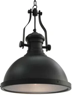 Lampy pozostałe - vidaXL Lampa sufitowa, czarna, okrągła, E27 - miniaturka - grafika 1
