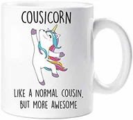 Kubki - 60 Second Makeover Limited 60 sekundowych kubków na kuzyn jednorożec kuzyn zabawny kubek prezent 60SECMUG1435 - miniaturka - grafika 1
