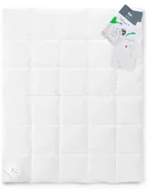 Kołdry - AMZ Kołdra półpuchowa Półpuch Rozmiar 155x200 Kołdra całoroczna Kolor różowy - miniaturka - grafika 1