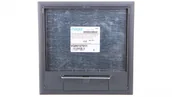 Kanały kablowe - Hager polo tehalit.VE-EE Pokrywa uchylna VQ06 200x200 wykładzina 12mm stal szary PA VQ06127011 - miniaturka - grafika 1