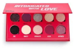 REVOLUTION Obsession Paleta Intoxicated With Love - Cienie do powiek - miniaturka - grafika 2