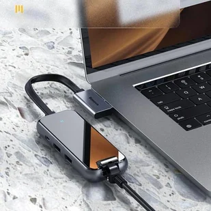 Baseus CAHUB-FZ0G - Stacje dokujące i replikatory portów - miniaturka - grafika 4