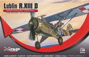 Mirage Hobby Lublin R-XIIID GXP-519407 - Modele do sklejania - miniaturka - grafika 2