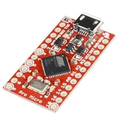 Podzespoły elektroniczne - Pro Micro - 5V/16MHz SPF-01594 - miniaturka - grafika 1