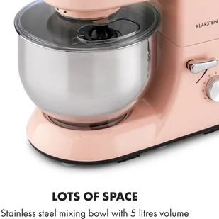 Klarstein Bella Elegance TK2-BellaEleganceP Różowy - Roboty kuchenne - miniaturka - grafika 6