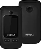 Telefony komórkowe - Mobiola MB610 32MB Dual Sim Czarny - miniaturka - grafika 1