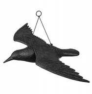 Zwalczanie i odstraszanie szkodników - Odstraszacz ptaków 13cm kruk w locie Bradas 8052 - miniaturka - grafika 1