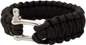 Kaski narciarskie - BCB Adventure Clothing Paracord Bracelet with Metal Buckle jeden rozmiar CM074B - miniaturka - grafika 1