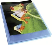 Koszulki na dokumenty - Exacompta teczka prezentacyjna Krea Cover polipropylenu, A4 60 koszulki 21 x 29.7 cm, niebieskie 5762E - miniaturka - grafika 1