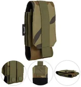 Odzież taktyczna i umundurowanie - Brandit Ładownica na Telefon Średnia Phone Pouch MOLLE Woodland 8058.10 - miniaturka - grafika 1