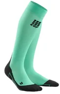 Skarpetki sportowe męskie - CEP Skarpety kompresyjne pastelowe damskie zielone - miniaturka - grafika 1