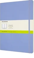 Notesy i bloczki - Moleskine Notes w miękkiej oprawie XL błękitny gładki MOQP623B42 - miniaturka - grafika 1