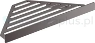 Półki łazienkowe - Hansgrohe AddStoris półka narożna 41741340 - miniaturka - grafika 1