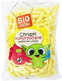 CHRUPKI KUKURYDZIANE BIO 150 g - BIOMINKI - Przekąski dla dzieci - miniaturka - grafika 2