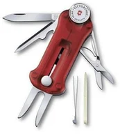 Survival - akcesoria - Victorinox Golf Tool Red Transparent - miniaturka - grafika 1