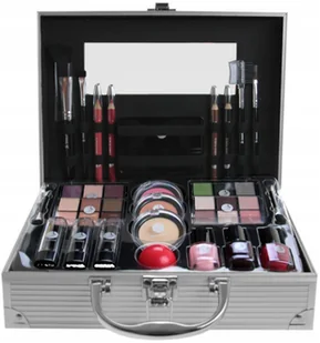 2K 2K All About Beauty Train Case W Kosmetyki Zestaw kosmetyków Complete Makeup Palette 67246 - Zestawy kosmetyków damskich - miniaturka - grafika 2